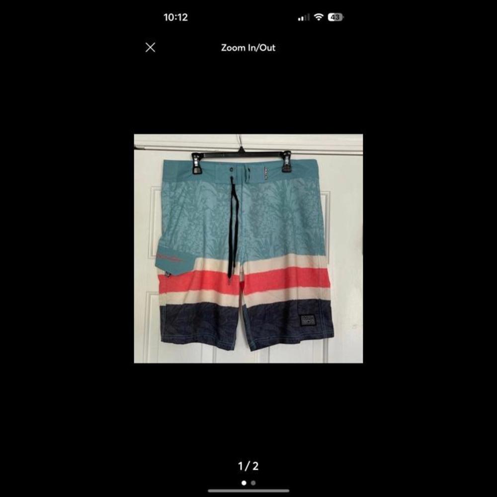 Maui And Sons Swim‎ Board Shorts 34